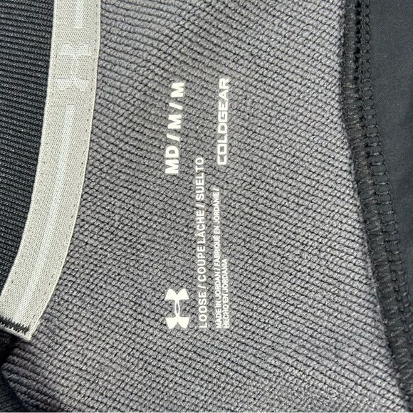 UNDER ARMOUR Women’s UA Qualifier Hybrid Warm Up Athletic Light Jacket Sz M - Picture 5 of 7